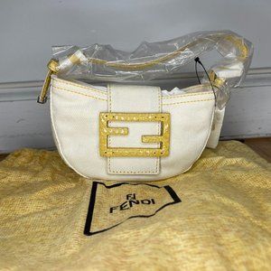 100% Authentic Fendi MINI bag